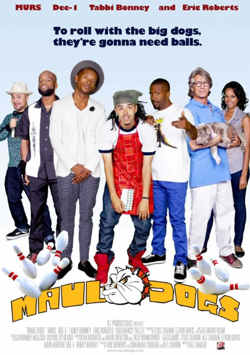  movie previw move maul dogs - Eric Roberts golden glob nom brother of julia roberts with shrinkabulls sloan